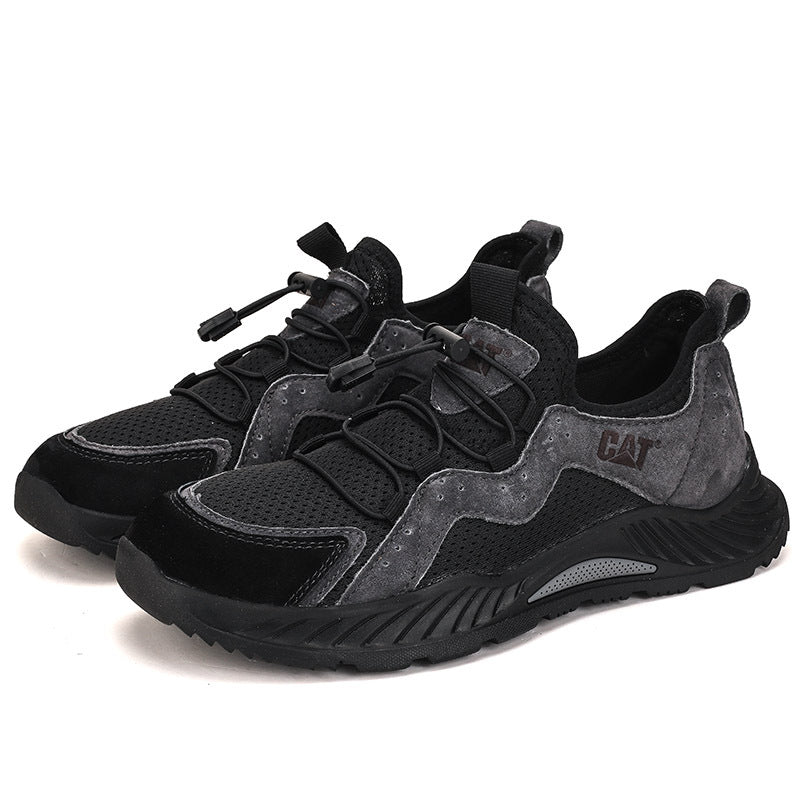 Philip | Stylish Mesh Sports Sneakers