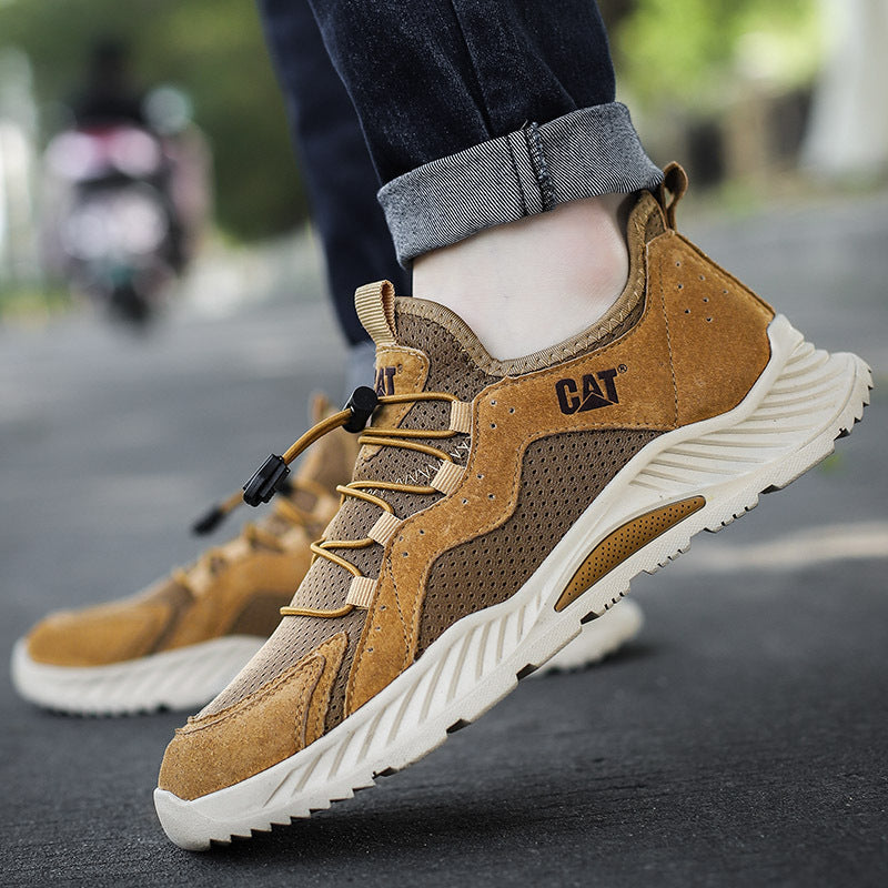 Philip | Stylish Mesh Sports Sneakers