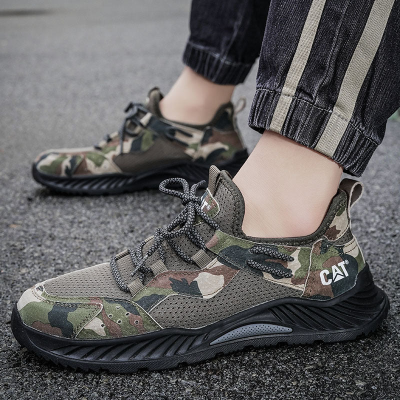 Philip | Stylish Mesh Sports Sneakers