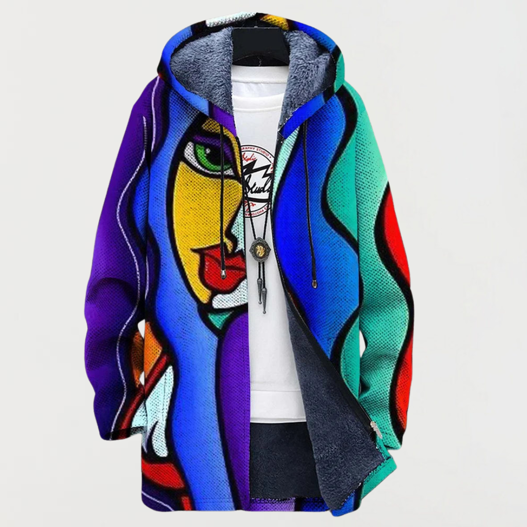 Flaminia | Premium jacket inspired by art