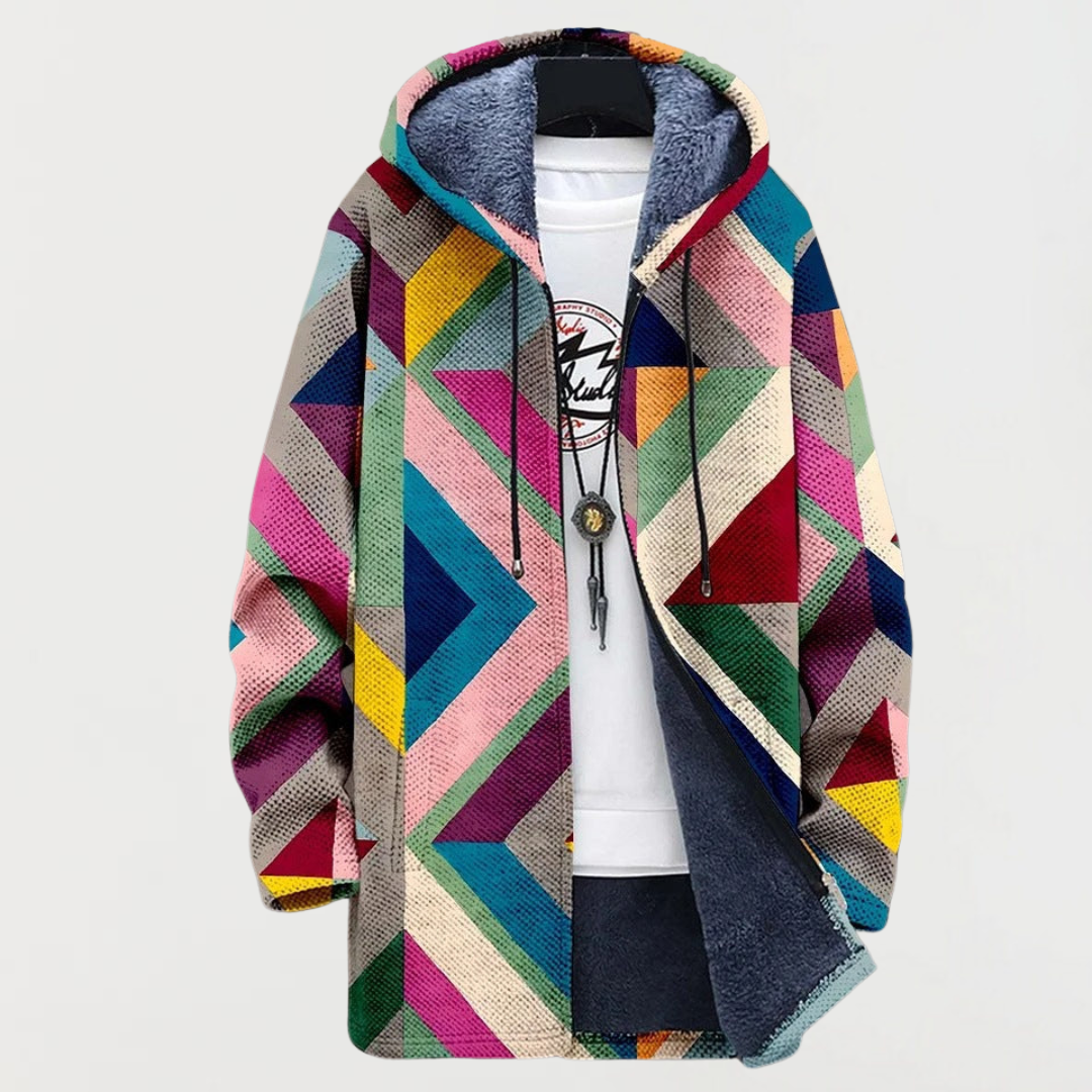 Viola | Premium jacket inspired by art