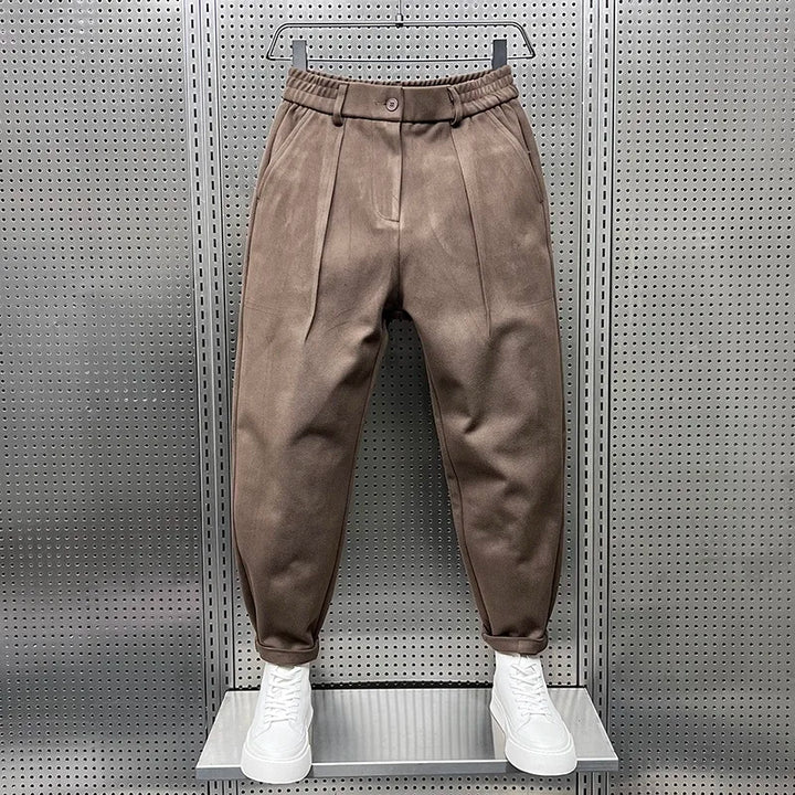 Mathieu | Stylish Pleated Jogger Pants