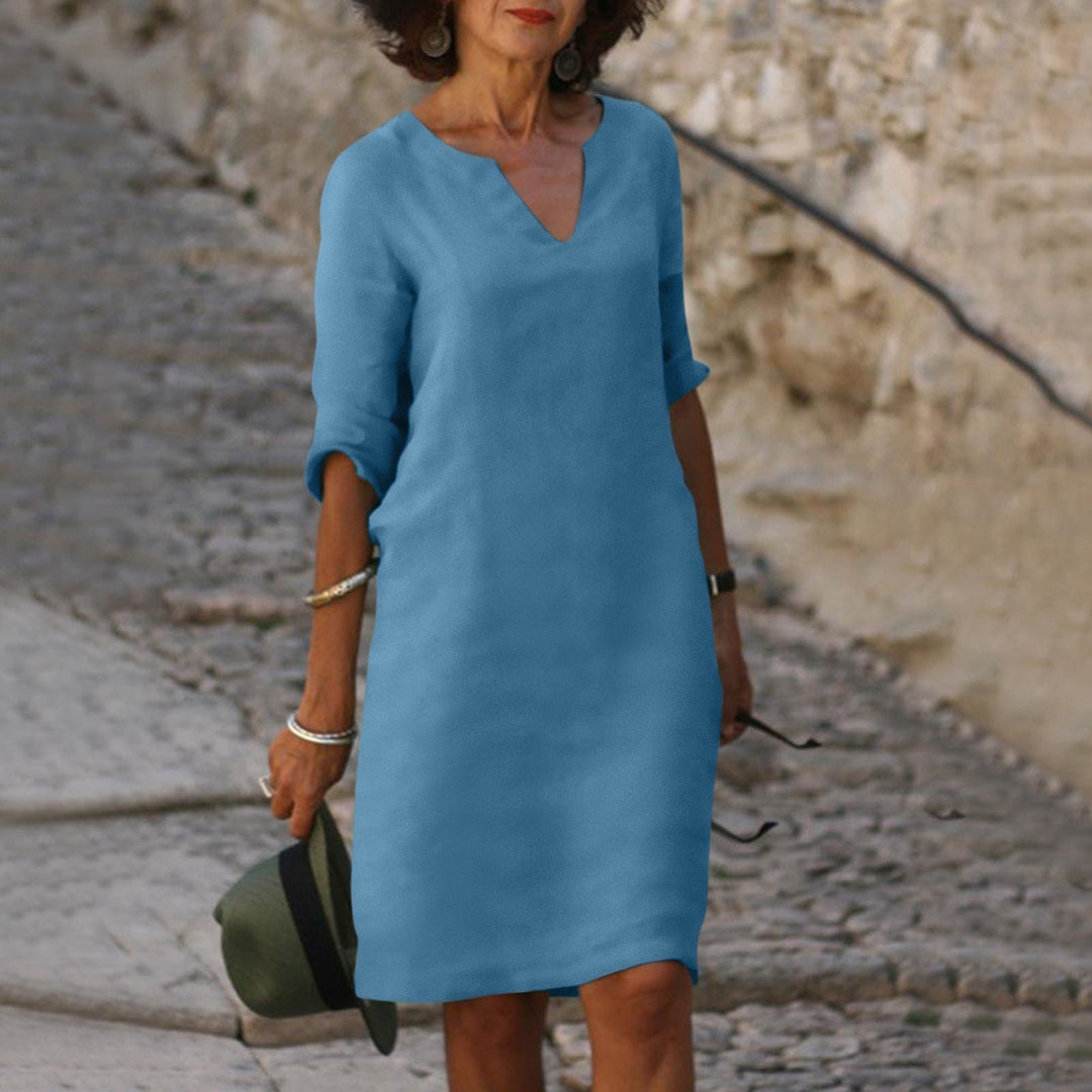 Jocelyn | Stylish V-Neck Dress
