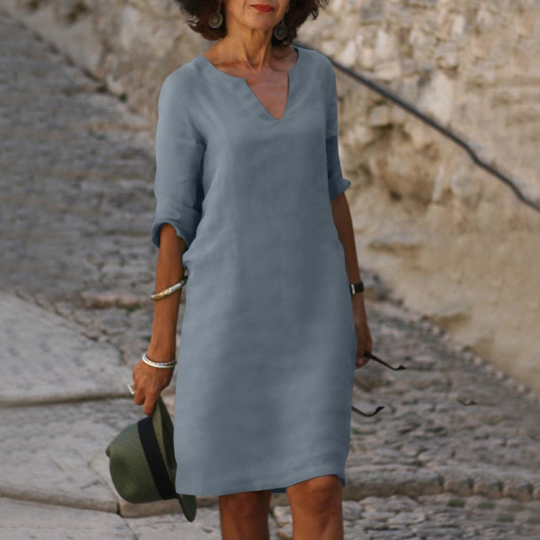 Jocelyn | Stylish V-Neck Dress