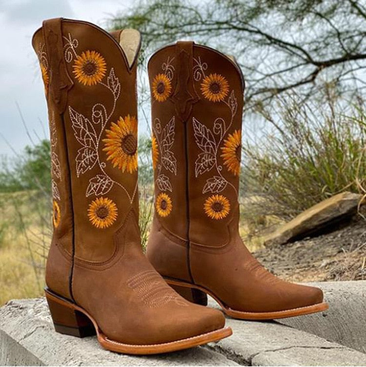 Isabella | Stylish Western Boots