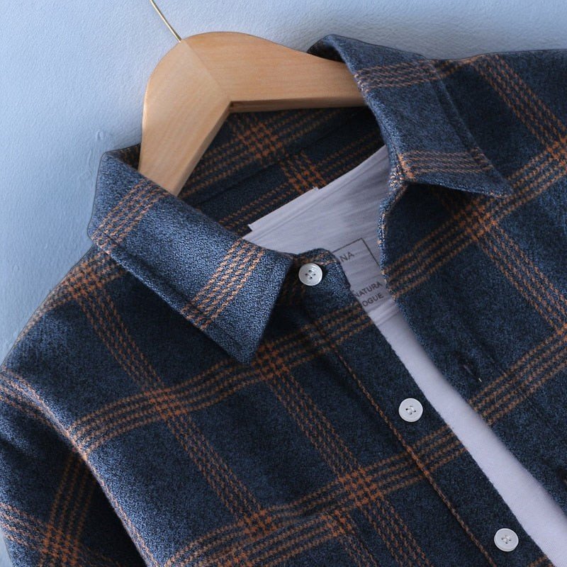 Noah | Stylish Checkered Button-Down Shirt