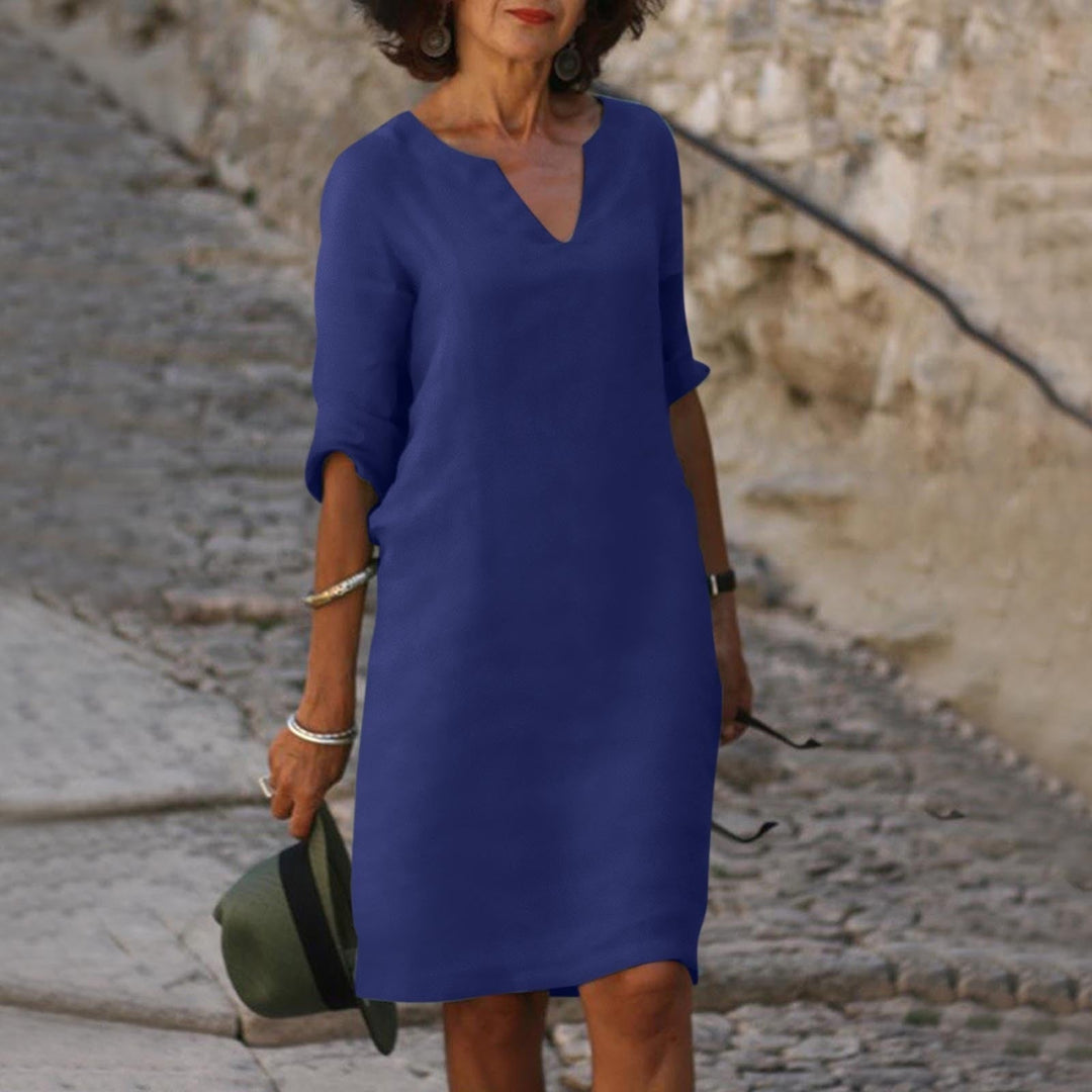 Jocelyn | Stylish V-Neck Dress