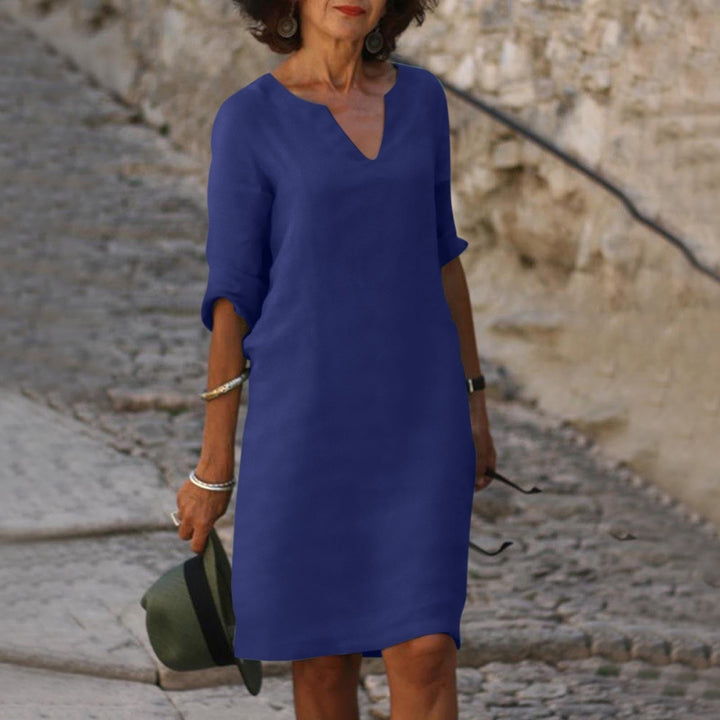 Jocelyn | Stylish V-Neck Dress