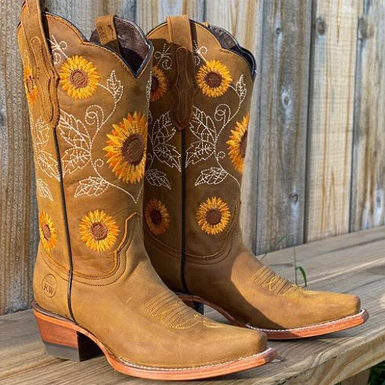Isabella | Stylish Western Boots