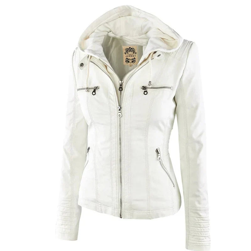 Jade | Stylish Hooded Jacket
