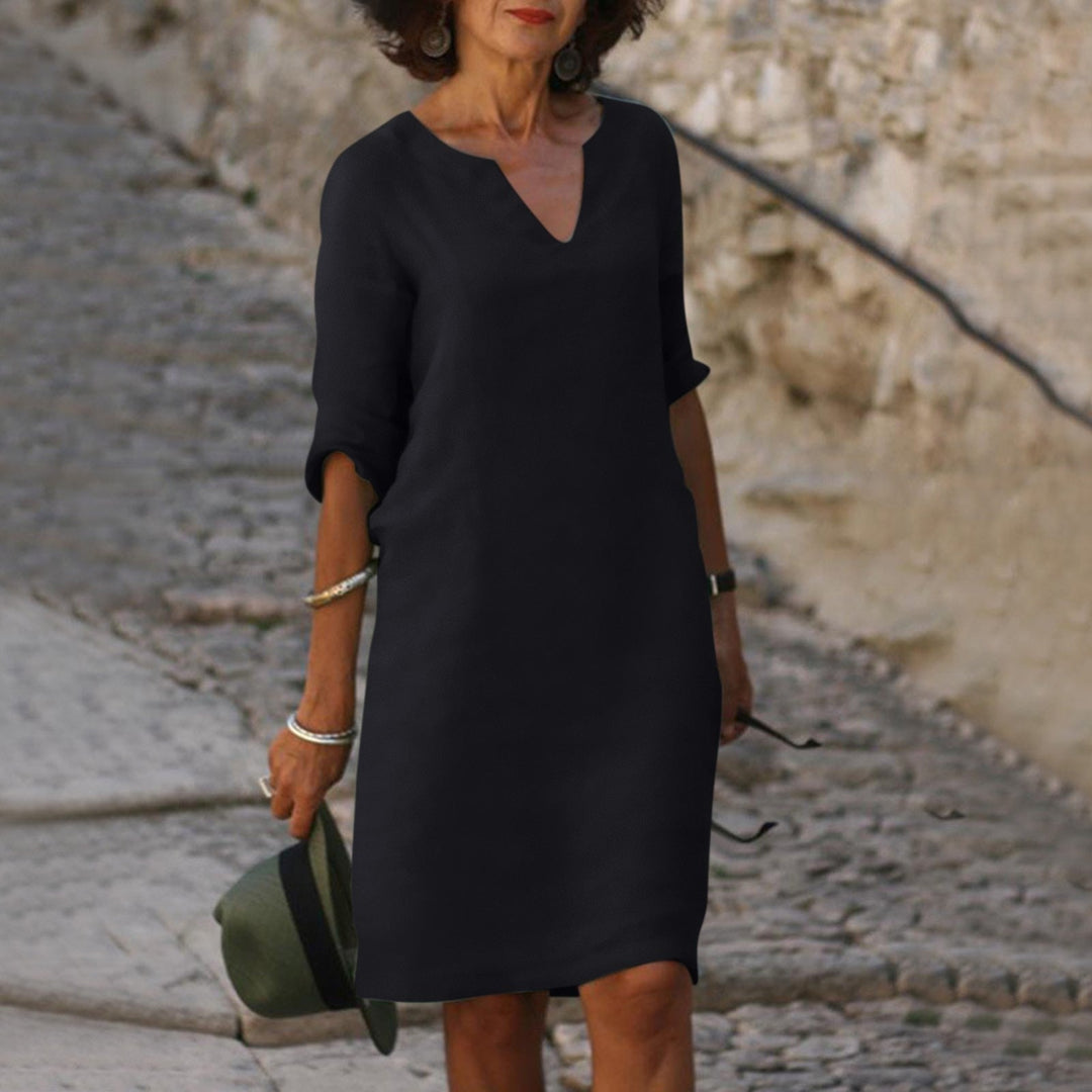 Jocelyn | Stylish V-Neck Dress