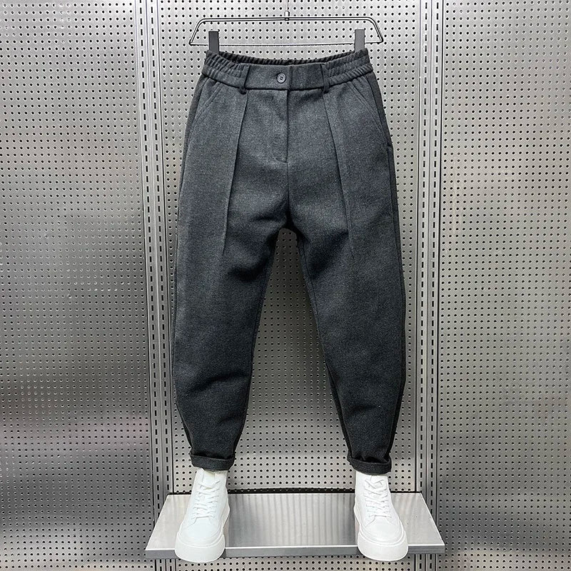 Mathieu | Stylish Pleated Jogger Pants