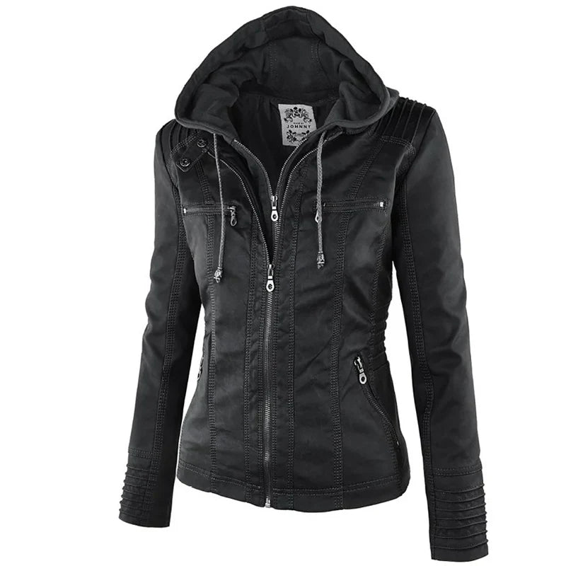 Jade | Stylish Hooded Jacket