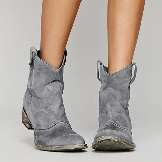 Destiny™ | Vintage Cowboy Booties