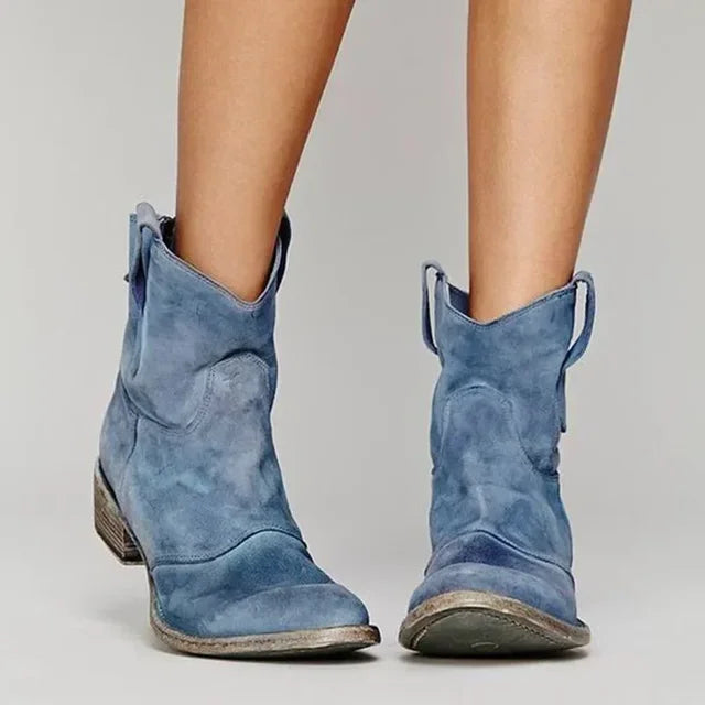 Destiny™ | Vintage Cowboy Booties