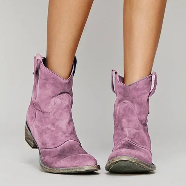 Destiny™ | Vintage Cowboy Booties