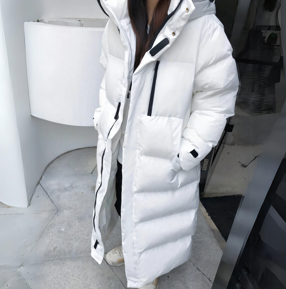 Lauren | Stylish Long Puffer Jacket