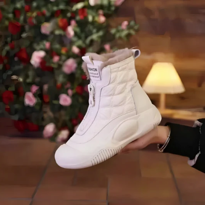 Freya | Stylish High-Top Winter Boots