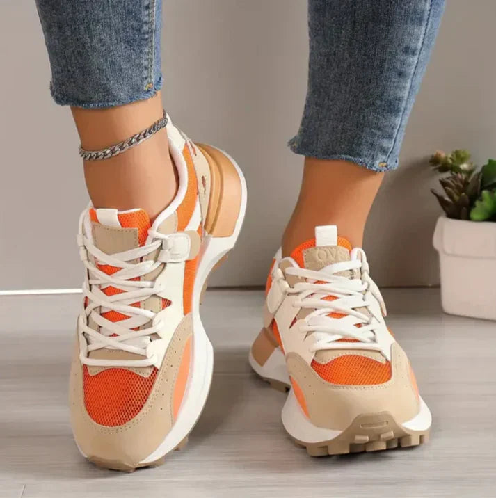 Lauren | Stylish Colorblock Sneakers