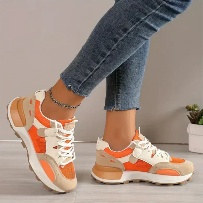 Lauren | Stylish Colorblock Sneakers