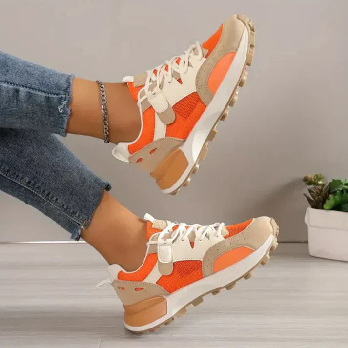 Lauren | Stylish Colorblock Sneakers