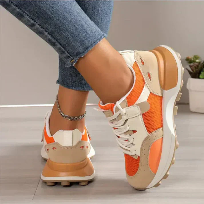Lauren | Stylish Colorblock Sneakers