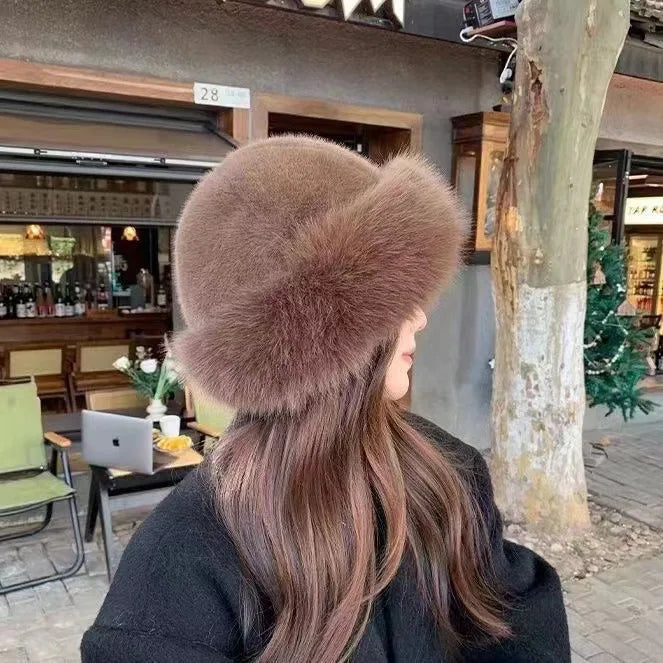 Ember Luxe Fur Hat