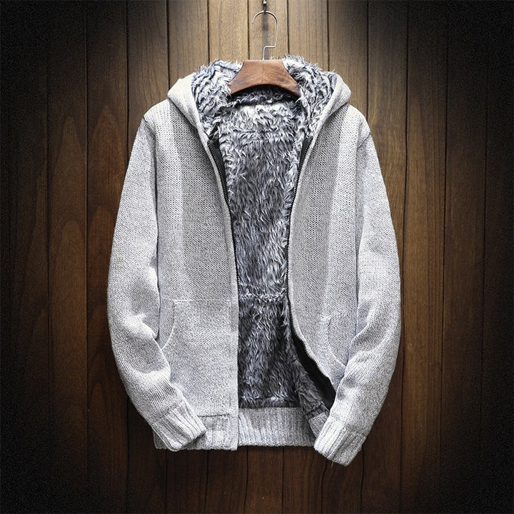 Luke | Stylish Hooded Cardigan