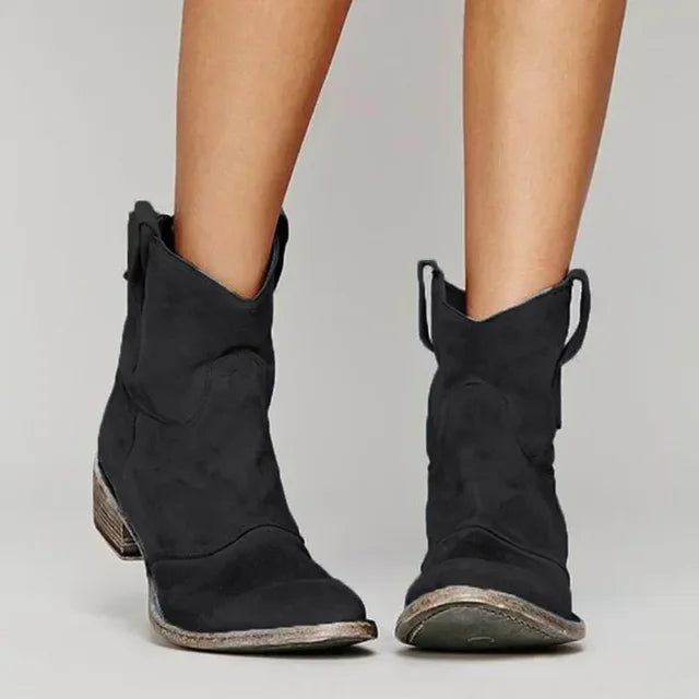 Destiny™ | Vintage Cowboy Booties