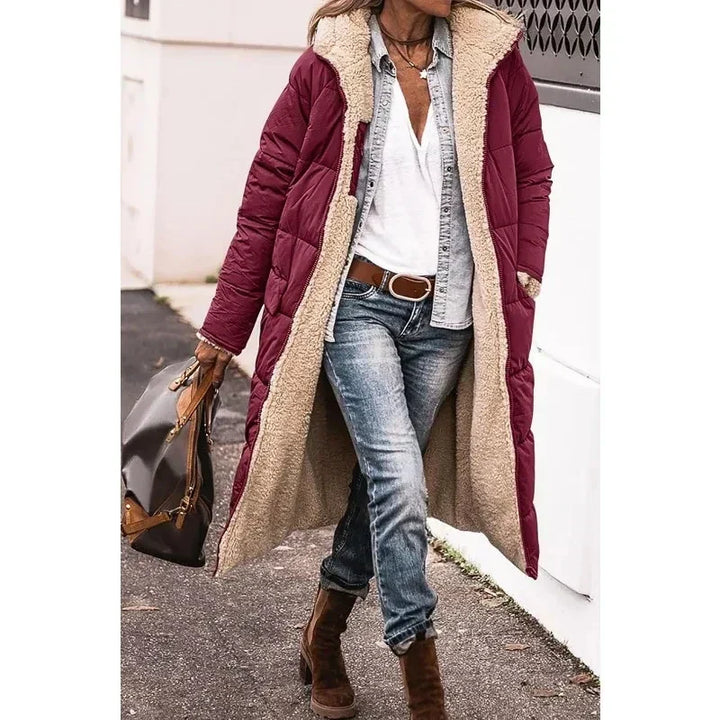 Anna™ | Cozy Chic Puffer Coat