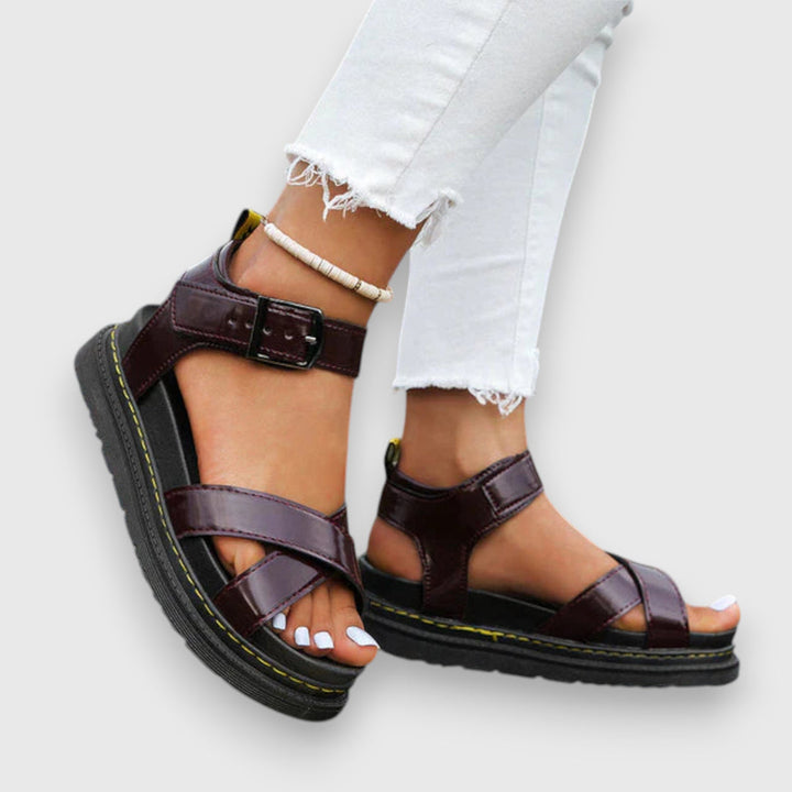Nyna | Stylish Buckle Strap Sandals