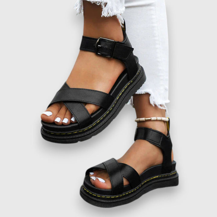 Nyna | Stylish Buckle Strap Sandals