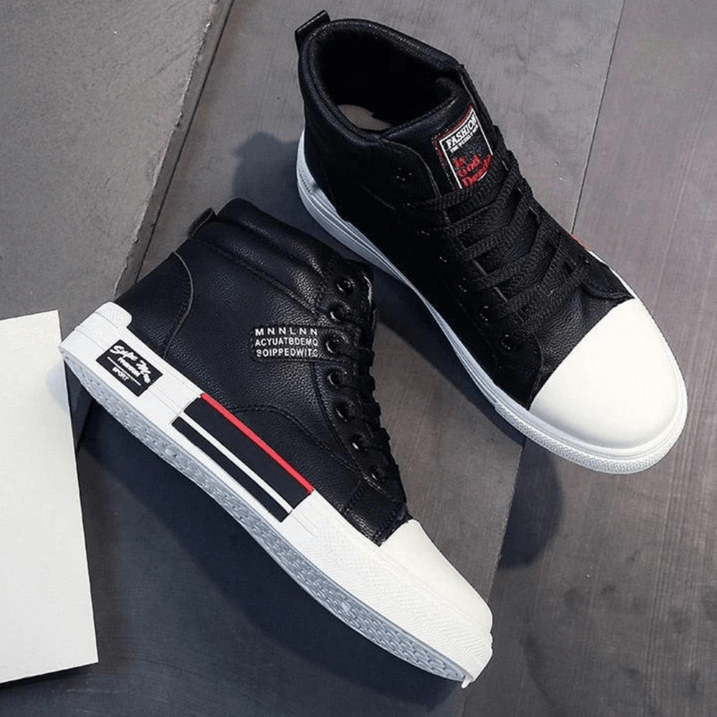 Amelia | Stylish High-Top Sneakers