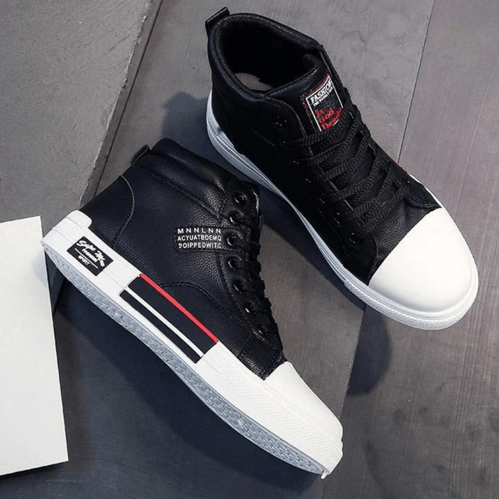 Amelia | Stylish High-Top Sneakers