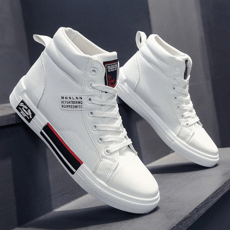 Amelia | Stylish High-Top Sneakers