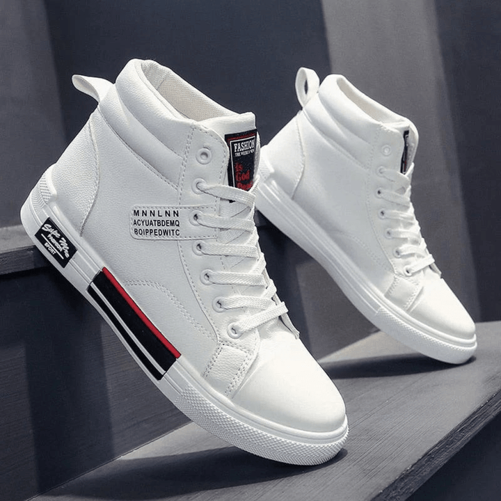 Amelia | Stylish High-Top Sneakers