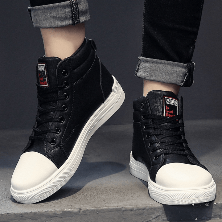 Amelia | Stylish High-Top Sneakers