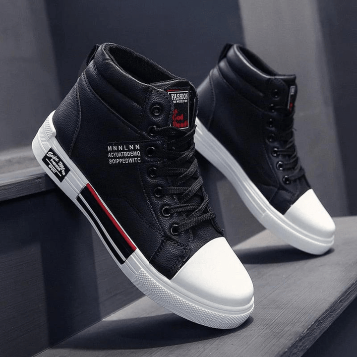 Amelia | Stylish High-Top Sneakers