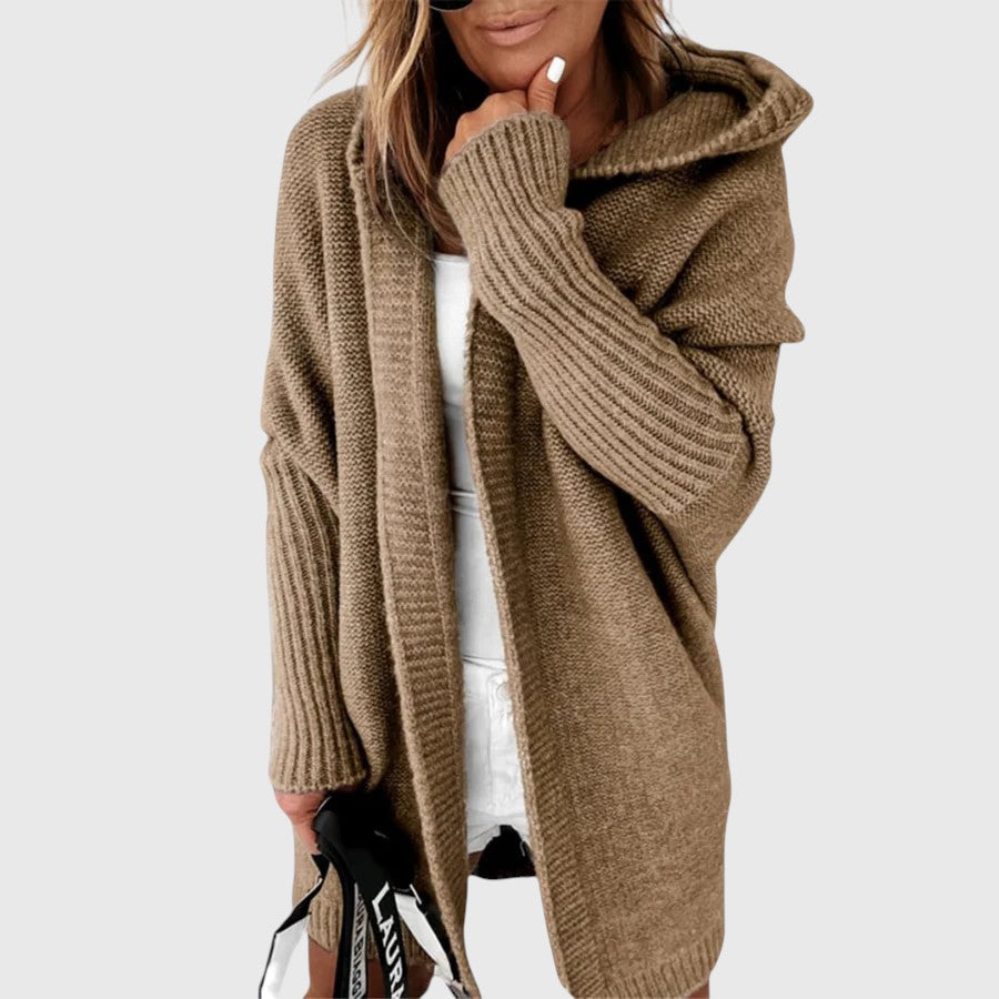 Emilia - Comfortable Mid-length Cardigan
