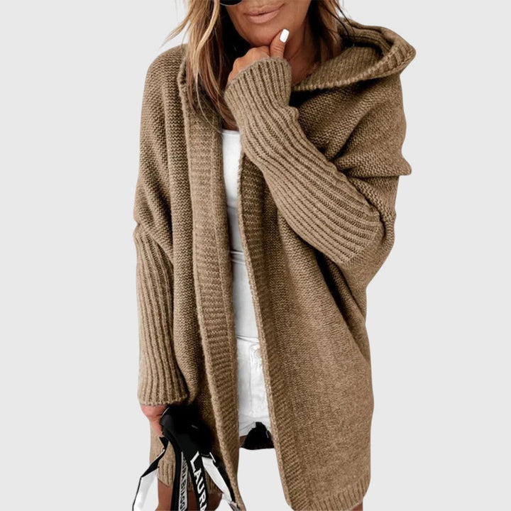 Emilia - Comfortable Mid-length Cardigan