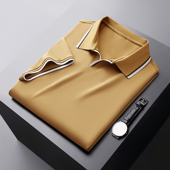 Hugo | Stylish Silk Polo Shirt