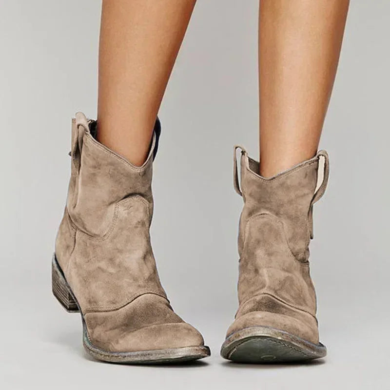Destiny™ | Vintage Cowboy Booties