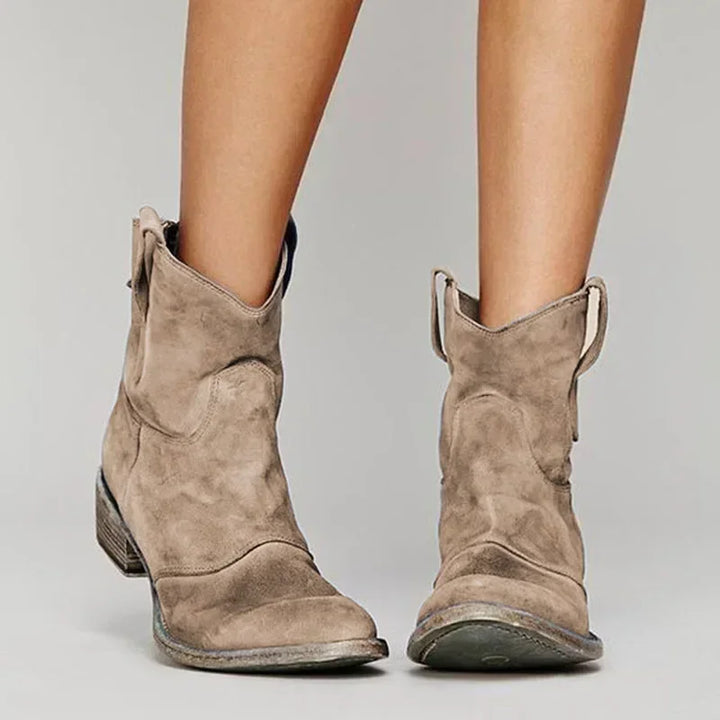 Destiny™ | Vintage Cowboy Booties