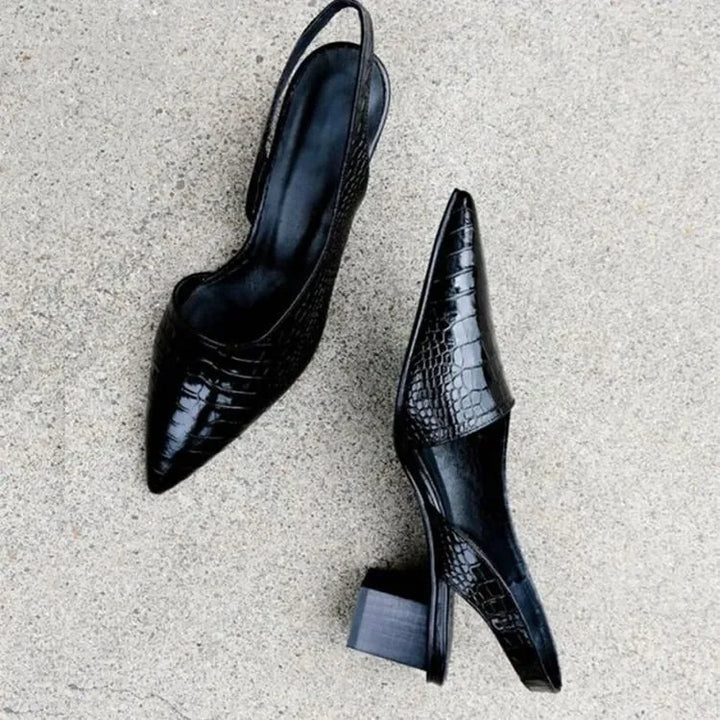 Lauren | Pointed-Toe Slingback Pumps