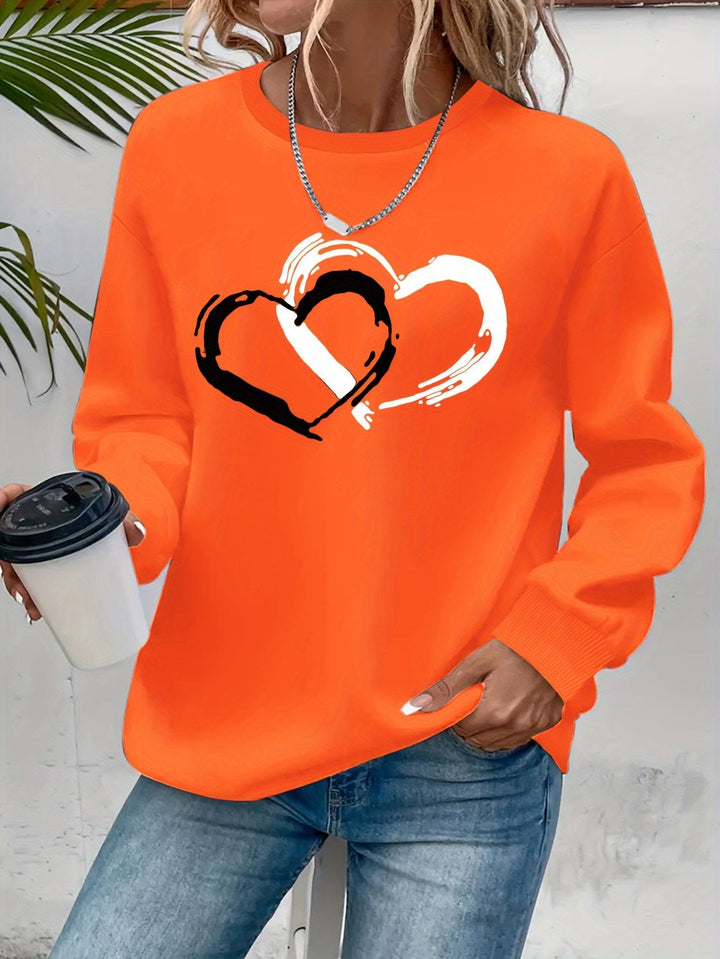 Sharlyn - Elegant Heart Sweater