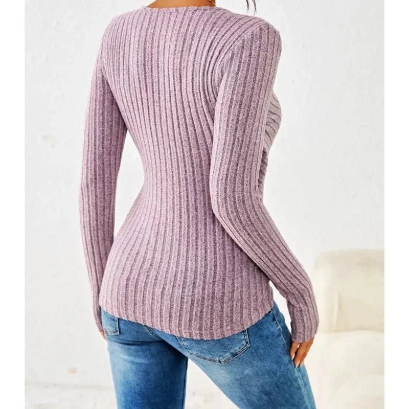 Solene | Tummy Tucking Long Sleeve Top