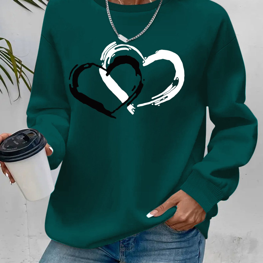 Sharlyn - Elegant Heart Sweater
