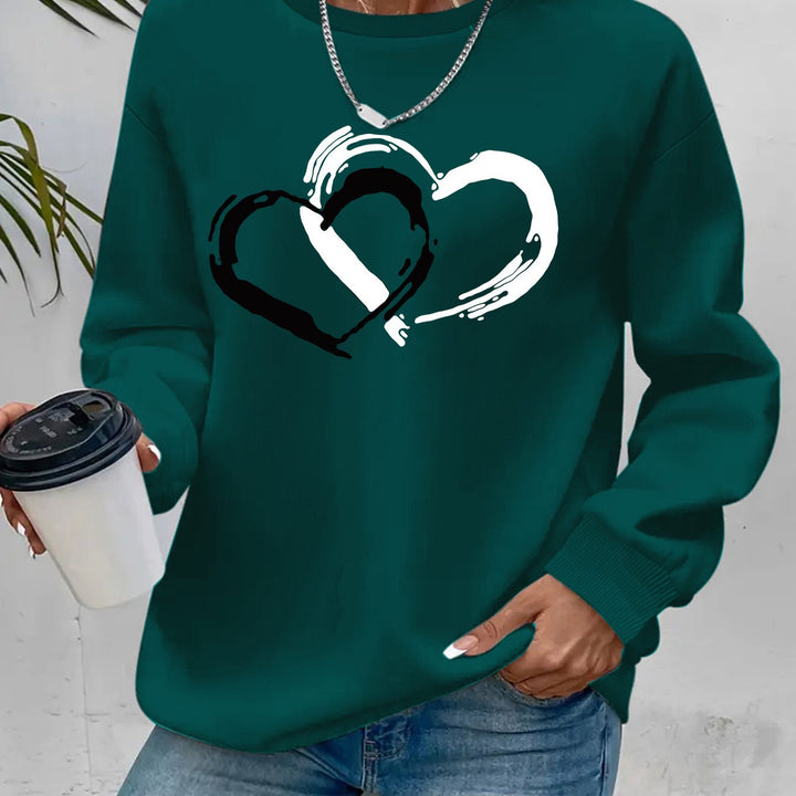 Sharlyn - Elegant Heart Sweater