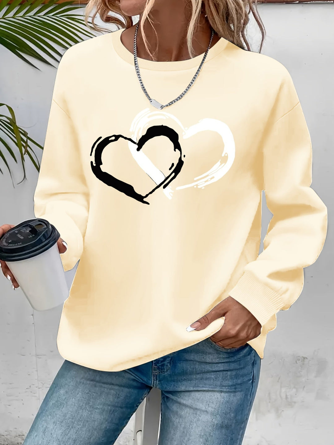 Sharlyn - Elegant Heart Sweater