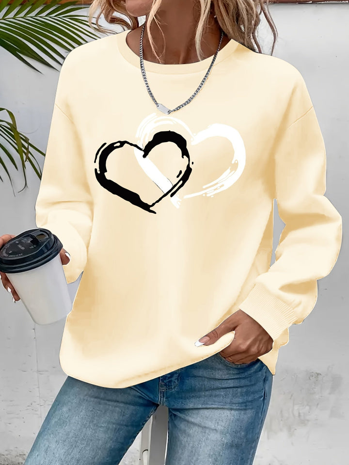 Sharlyn - Elegant Heart Sweater